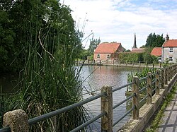Huggate village