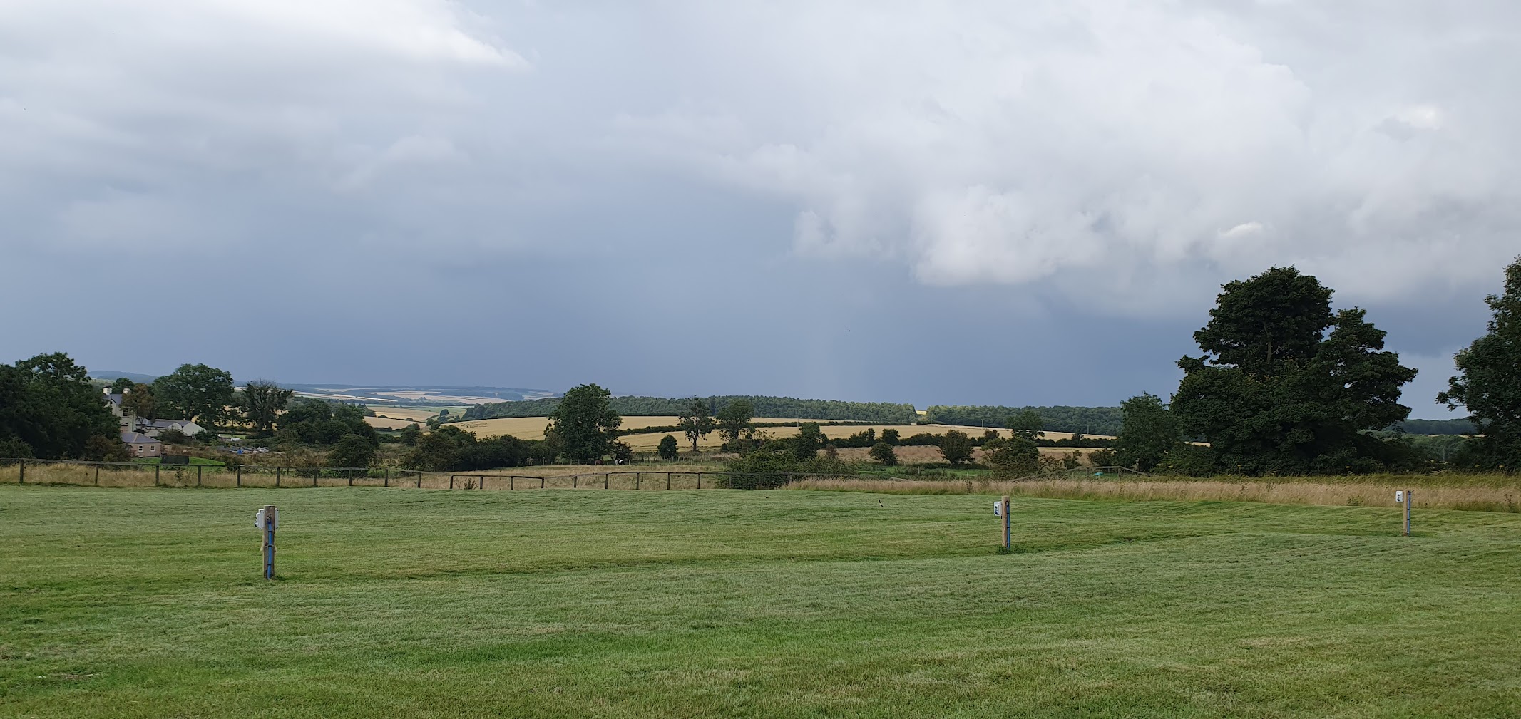 The Hen Run caravan site